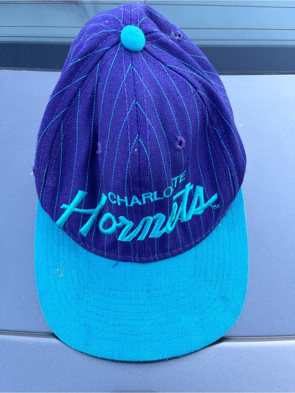 Charlotte Hornets Snapback Hat Sports Specialties